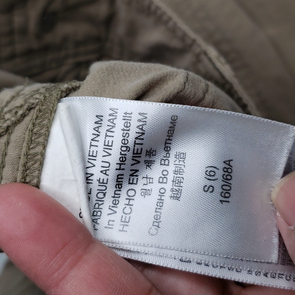 Marmot Ginny Cotton Convertible Lightweight Straigt Leg Pants Size 6 Outdoor - Picture 9 of 16